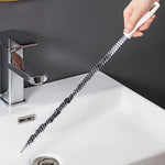 Borvat® Borvat® | Haarontstopper Set Van 2 Voor Gootsteen En Afvoer Met Reinigingsveer - Plumbing Traps Huishouden & Schoonmaak