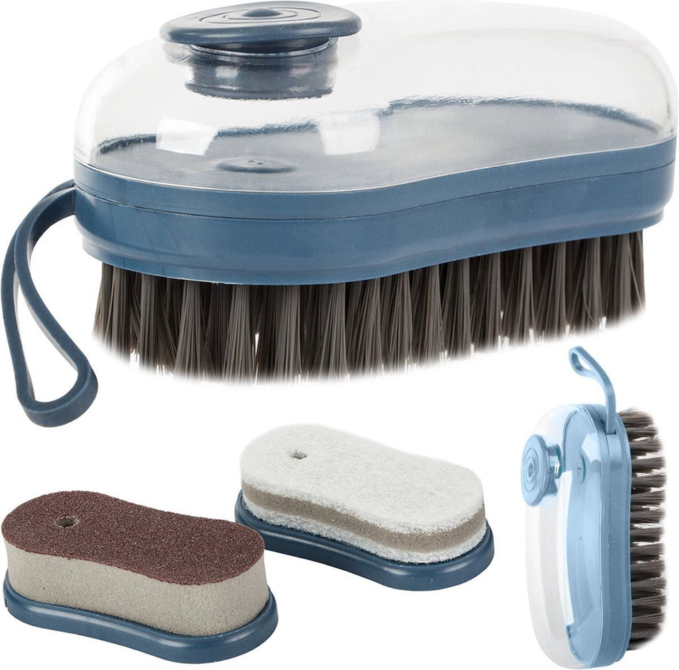 SOROH 3-in-1 Automatische Vloeistof Gevulde Schoonmaakborstel by SOROH