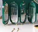 BORVAT Sieradenhouder - Oorbellenrekje & Sieraden Organizer - Groen by BORVAT