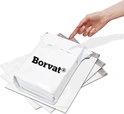 BORVAT Meetlint 50m - Open Haspel - Meetband - Duurzaam & Nauwkeurig by BORVAT