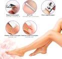 16-Delige Pedicure & Manicure Set - Nagelknippers, Nagelvijl, Nageltang - Roze by BORVAT