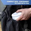 Borvat® Borvat® | Koffiebeker to go - Opvouwbare reisbeker - Duurzaam en BPA-vrij - 350 ml - Grijs - Thermoses Camping & Outdoor