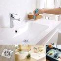 BORVAT Gootsteen Ontstopper Set - Reinigingsveer & Afvoerfilter - Herbruikbaar - Wasbak & Douche by BORVAT