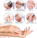 16-Delige Pedicure & Manicure Set - Nagelknippers, Nagelvijl, Nageltang - Roze by BORVAT