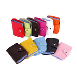Borvat® Borvat® | 12 Vakken Kaarthouder Kaartcase Multi-Slot Dames Heren Kaart Tas Munt Portemonnee - Card Cases Kantoor & School