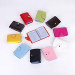 Borvat® Borvat® | 12 Vakken Kaarthouder Kaartcase Multi-Slot Dames Heren Kaart Tas Munt Portemonnee - Card Cases Kantoor & School