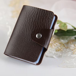 Borvat® Borvat® | 12 Vakken Kaarthouder Kaartcase Multi-Slot Dames Heren Kaart Tas Munt Portemonnee - Card Cases Kantoor & School