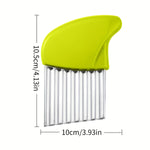 Borvat® Borvat® | Multifunctionele Groenten Slicer Kartelmes Golvend Mes En Frietsnijder - Kitchen Slicers Keuken & Koken