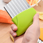 Borvat® Borvat® | Multifunctionele Groenten Slicer Kartelmes Golvend Mes En Frietsnijder - Kitchen Slicers Keuken & Koken