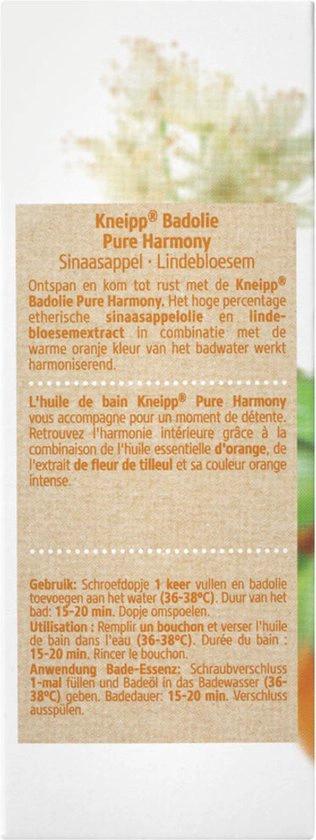 Kneipp Pure Harmony Badolie by Kneipp