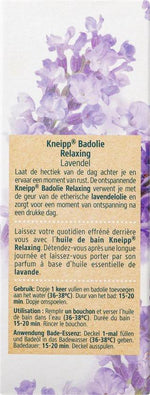 Kneipp Relaxing Badolie by Kneipp