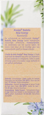 Kneipp New Energy Badolie by Kneipp