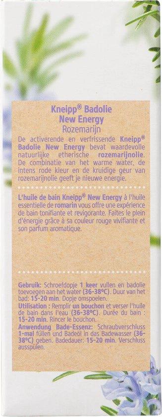 Kneipp New Energy Badolie by Kneipp