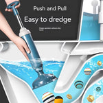 borvat IBBO Krachtige Ontstopper Gootsteen Afvoer Plopper Blauw Met Gratis Buigborstel - Uncategorized
