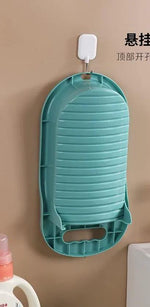 borvat IBBO® - Wasbord - Mini-handwasbord - Gebruikt Om Kleding En Kleine Artikelen - Met De Hand Te Wassen - Ondergoed Washboard - Instrument Washboard - Washboard Voor Kinderen - Handmatige Wasmachine - Niet-elektrisch -