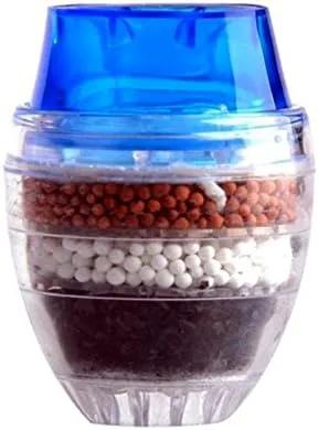 Borvat® Borvat® | Kraanwaterfilter Blauwe Uitvoering Voor Helder Kraanwater - In-Line Water Filters Huishouden & Schoonmaak