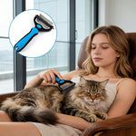 Borvat® Borvat® | Professionele 2 Zijdige Borstel Voor Honden En Katten Haarverwijderaar - Deshedders Huisdieren