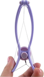 Merkloos IBBO Shop - Gezichtshaar Verwijderaar - Wenkbrauw Epilator - Draadloze Epilator - Gezichtshaar - Pijnloos - touw epilator - ontharen - 10 Extra Draadjes -