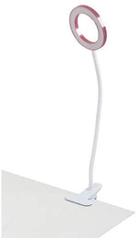 Borvat® Borvat® LED bureaulamp – Klemlamp met USB – Flexibele leeslamp voor kinderen – Warm/koud licht – Energiezuinig – Roze -