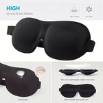 Borvat® Borvat® | Luxe 3D Slaapmasker Zacht en Lichtdicht Comfortabel Voor Iedereen - Eye Masks Gezondheid & Verzorging