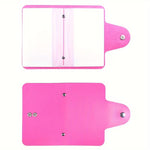 Borvat® Borvat® | 12 Vakken Kaarthouder Kaartcase Multi-Slot Dames Heren Kaart Tas Munt Portemonnee. Roze. - Card Cases Kantoor & School