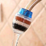 Borvat® Borvat® | Kraanwaterfilter Blauwe Uitvoering Voor Helder Kraanwater - In-Line Water Filters Huishouden & Schoonmaak