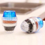 Borvat® Borvat® | Kraanwaterfilter Blauwe Uitvoering Voor Helder Kraanwater - In-Line Water Filters Huishouden & Schoonmaak