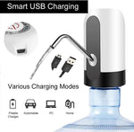 Borvat® Borvat® | Automatic Water Dispenser, Drinking Water Pump, Portable Water Bottle Pump, Electric Water Dispenser, Water Dispenser Pump, Water Bottles Pump, For Kitchen, School, Camping, Office - Utility Pumps Camping & Outdoor
