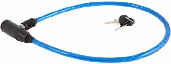 borvat Borvat® | Fietsslot | Kinderfietsslot | geassorteerd 47cm | 2 sleutels -
