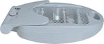Kaminer Elektrische Kachel Quartz Verwarming Heater - Mobiele Straalkachel - 400/800 Watt -