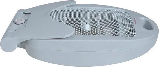 Kaminer Elektrische Kachel Quartz Verwarming Heater - Mobiele Straalkachel - 400/800 Watt -