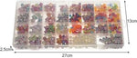 IBBO IBBO® - Polymeer Kralen - Katsuki Kralen - Kralen Set – 24 kleuren - Sieraden Maken - Letterkralen – Bedels – Veel accessoires – Inclusief Handleiding & maattabel - 900 Delig -