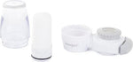 Merkloos Kraanfilter - Waterzuiveraar kraanwater - Waterontharder - Waterfilter - Wit -