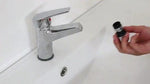 BORVAT 360° Verstelbare Keukenkraan Extender - Dual Mode Sprayer - Waterbesparend - Filter - Keuken & Badkamer by BORVAT