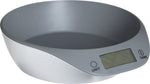 Merkloos Keukenweegschaal digitaal met Kom - Weegschaal keuken digitaal - Verwijderbare PVC Kom - Incl batterij - 5Gr tot 5Kg -
