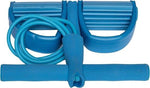 Borvat® Soroh® - Elastische Buikspiertrainers - Ab Trainer - Ab Roller - Ab Wheel - Buikspierwiel - Buikspieren - Total Abs - Blauw -