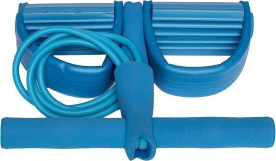 Borvat® Soroh® - Elastische Buikspiertrainers - Ab Trainer - Ab Roller - Ab Wheel - Buikspierwiel - Buikspieren - Total Abs - Blauw -