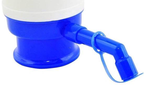 Borvat® Handmatige waterpomp – Draagbare pomp voor flessen en jerrycans – Zonder stroom – Ideaal voor camping en reizen- Compact, verstelbaar -