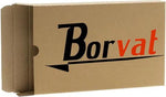 Borvat® Borvat® | Elektrische kookplaat 1000W met Oververhittingsbeveiliging - 5 Temperatuurniveaus - Enkele Kookplaat - Minikookplaat - Gietijzer - Wit -