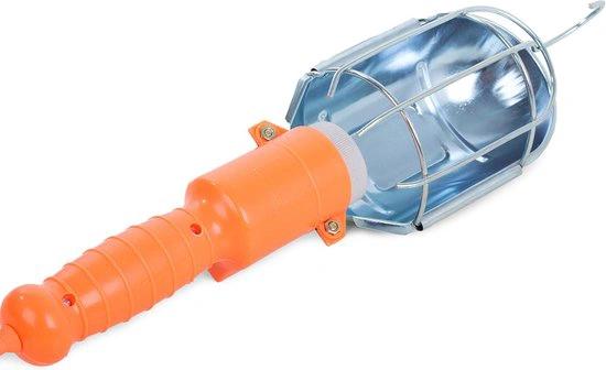 BORVAT Werkplaatslamp met Haak - 8 Meter Snoer - 230V - 60W - Werklamp by BORVAT
