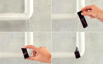 AA Commerce Super Sterk Waterdichte Tape - Lekkage Tape - Montage Tape - Klus & Reparatie Tape - Flextape - Montage Reparatietape Klustape - Voor Reparatie Zwembad/Badkamer/Zwembad/Tent/Lekkages - Waterbestendig - Rubber - 1,5 Meter -