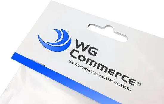 WG Commerce ® Kind Veiligheidsslot | 4 stuks | voor Baby of kind | Drukslot | Baby Lock | Afsluiten Kasten, Lades, Oven en Apparatuur | Optimale veiligheid -