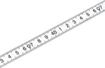 Merkloos Beauty Body Mass Index Runde Fettmessung Maßnahme Fitnessmessung Body Retractable Tape - Body Mass Index en Fettmessung Meetlint. . -