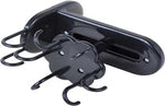 BORVAT Keuken Organizer - 8 Haken Roterend Keukengerei Houder - Zelfklevend - Zwart by BORVAT