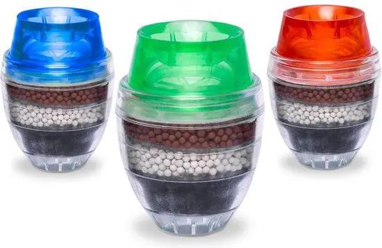 IBBO IBBO® - waterfilter - waterzuiveraar - kraanfilter - waterzuivering - voor op de kraan - groen -