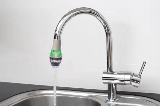 IBBO IBBO® - waterfilter - waterzuiveraar - kraanfilter - waterzuivering - voor op de kraan - groen -