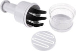 borvat Borvat® | Multihakker | Hakmolen handmatig | groentehakker | wit | voor ui-knoflook-groenten -