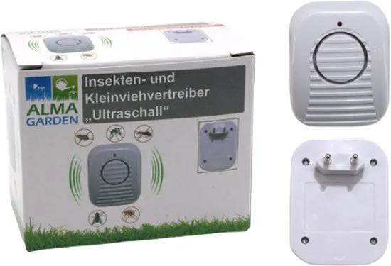 borvat Borvat® | Multistop Mini | Ultrasone Ongedierteverjager | Ongediertebestrijding | Onhoorbaar voor mens | tot 50 m² -