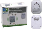 borvat Borvat® | Multistop Mini | Ultrasone Ongedierteverjager | Ongediertebestrijding | Onhoorbaar voor mens | tot 50 m² -