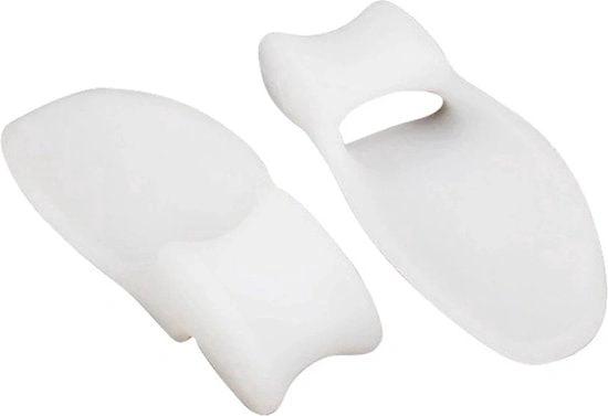 Siliconen Teencorrector & Bunion Beschermer - Hallux Valgus - 2 Stuks by BORVAT